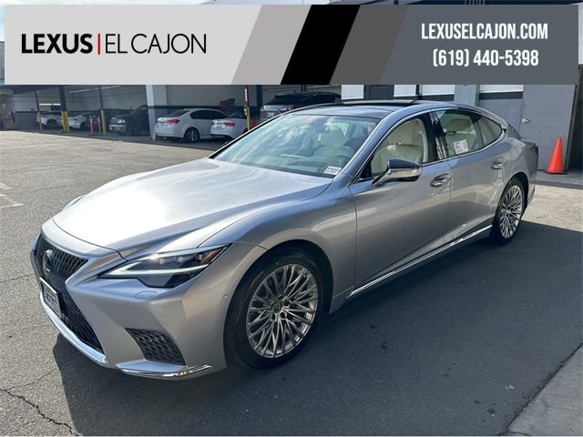 2024 Lexus LS 500