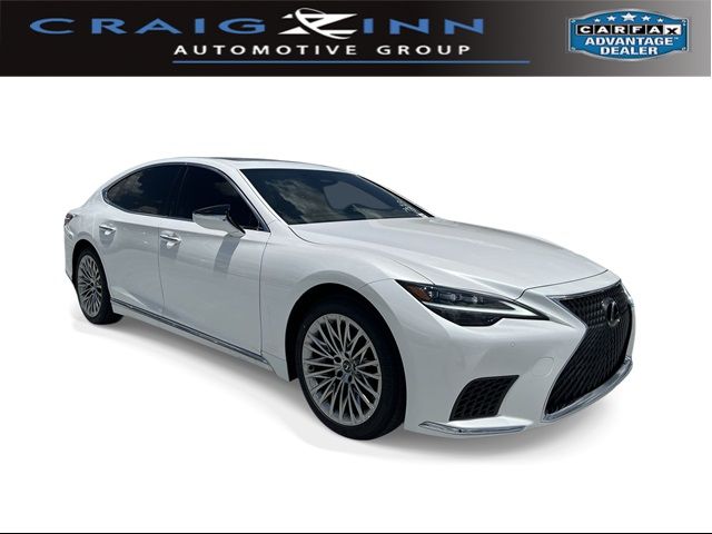 2024 Lexus LS 500