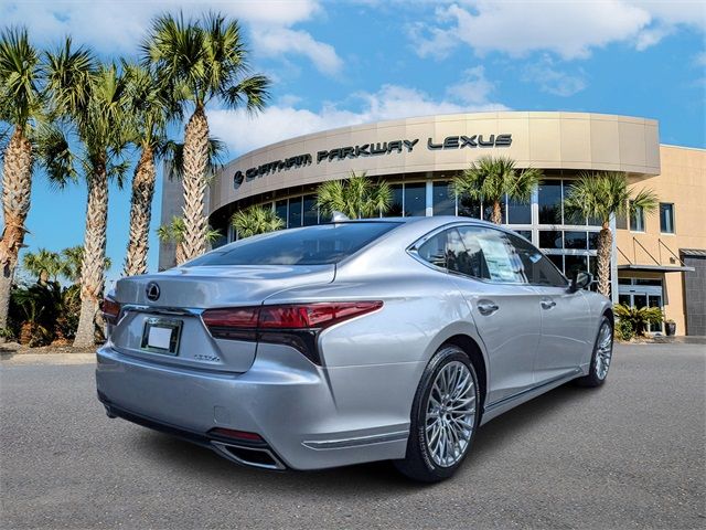 2024 Lexus LS 500