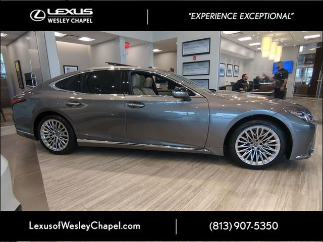 2024 Lexus LS 500