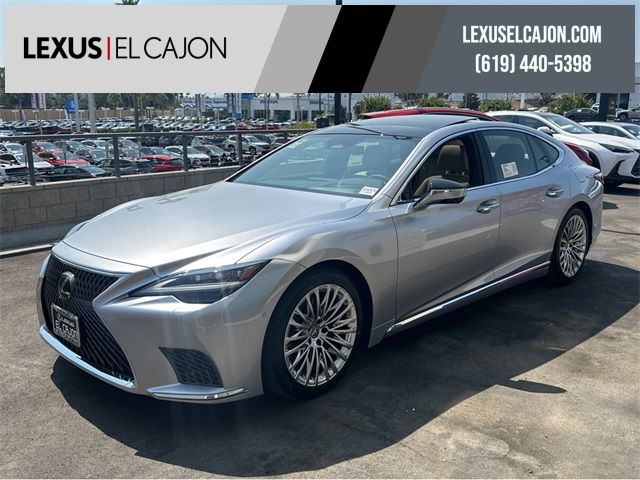 2024 Lexus LS 500