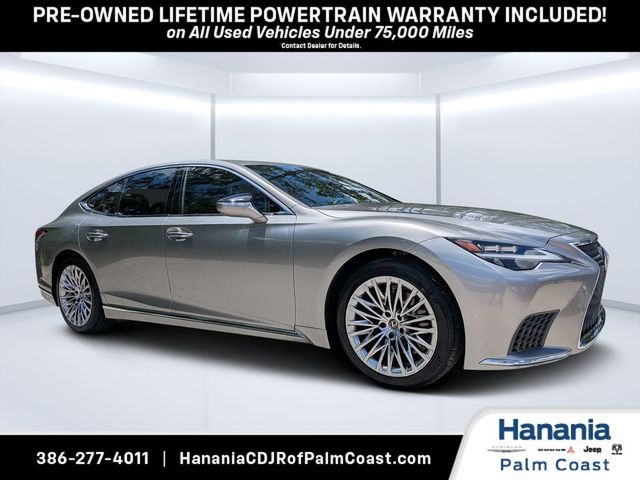 2024 Lexus LS 500