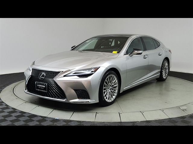 2024 Lexus LS 500