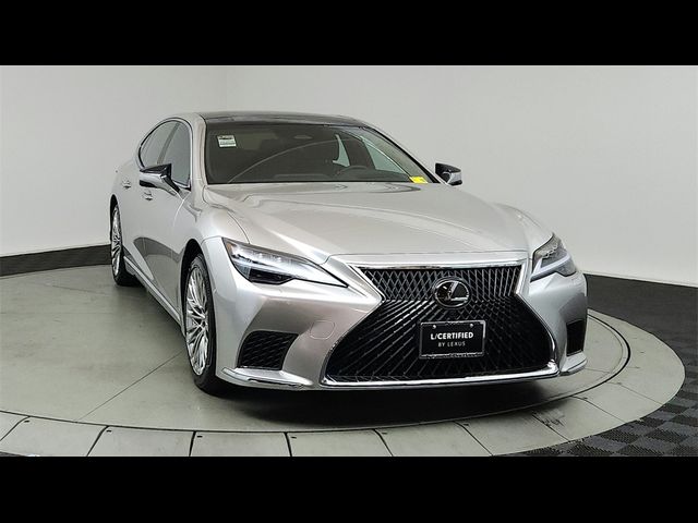 2024 Lexus LS 500