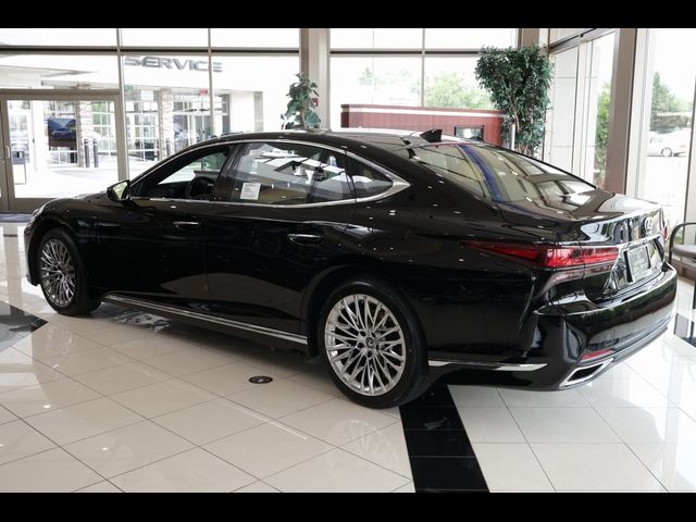 2024 Lexus LS 500