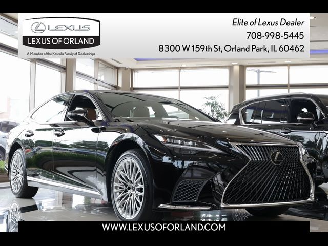 2024 Lexus LS 500