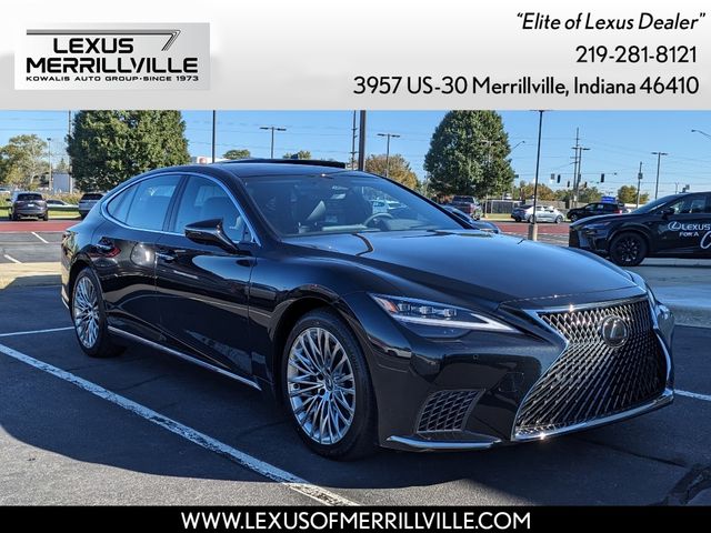 2024 Lexus LS 500