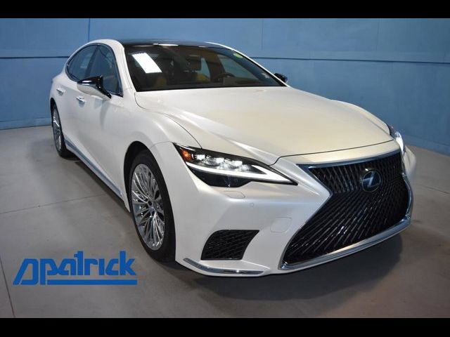 2024 Lexus LS 500