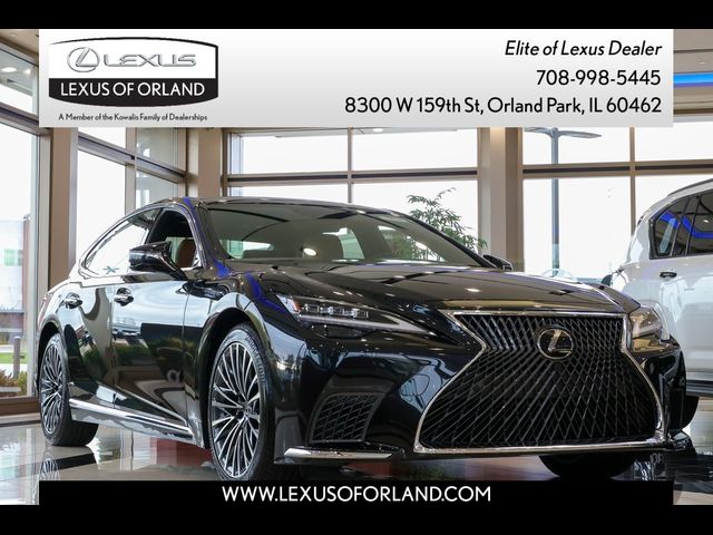 2024 Lexus LS 500