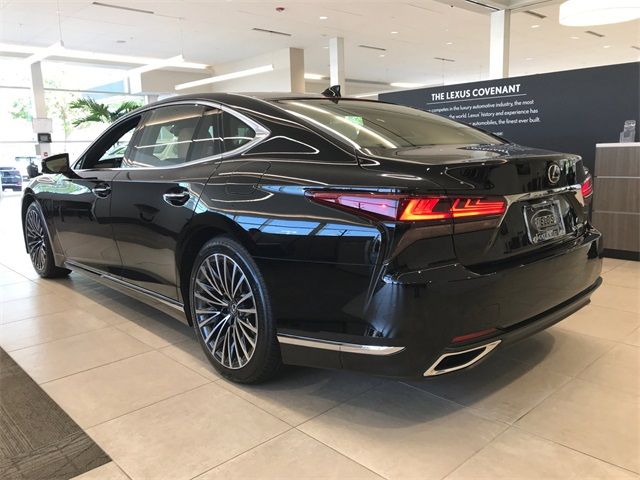 2024 Lexus LS 500