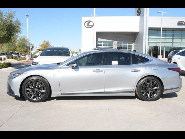 2024 Lexus LS 500 F Sport