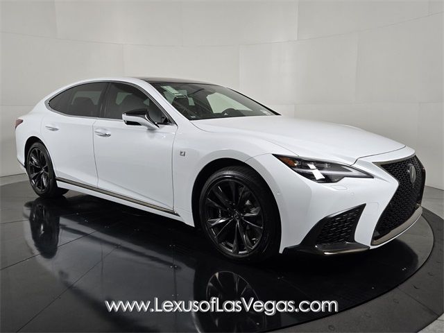 2024 Lexus LS 500 F Sport