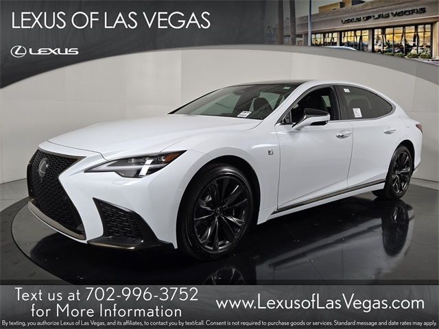 2024 Lexus LS 500 F Sport