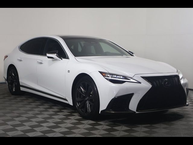 2024 Lexus LS 500 F Sport