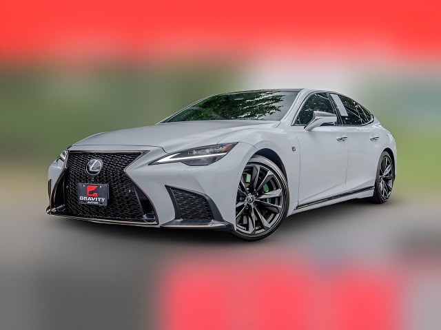 LS500 F SPORT※ Tested: 2025 Lexus LS500 F Sport Is Simply Outgunned