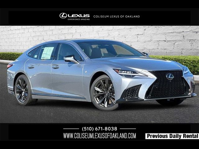 2024 Lexus LS 500 F Sport