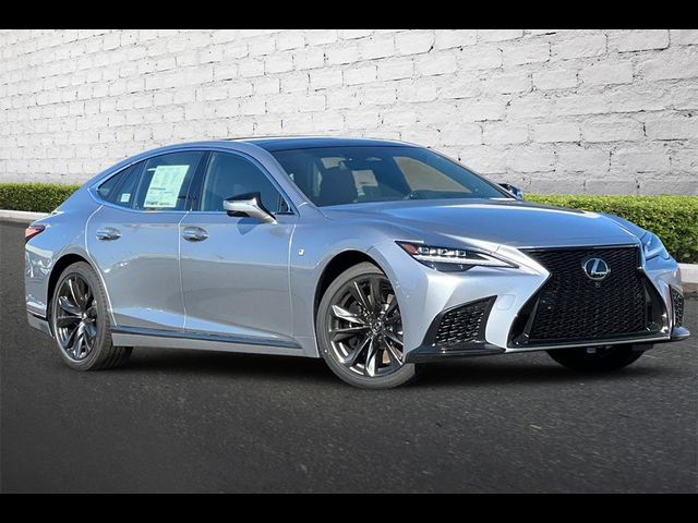 2024 Lexus LS 500 F Sport