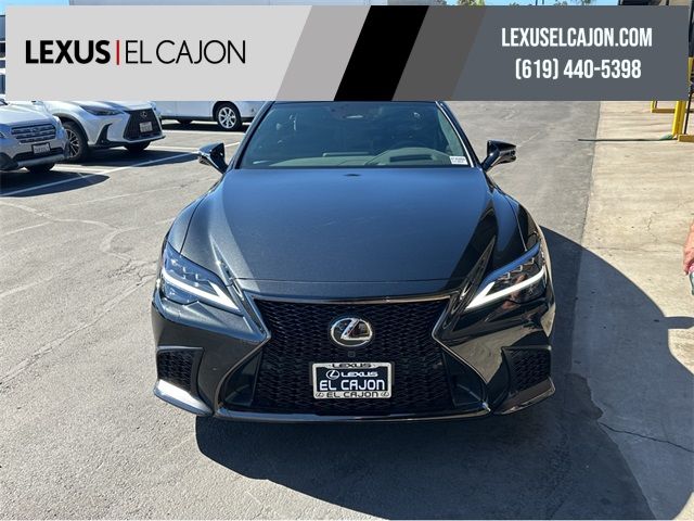 2024 Lexus LS 500 F Sport