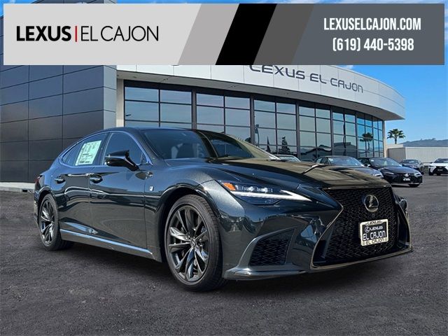 2024 Lexus LS 500 F Sport