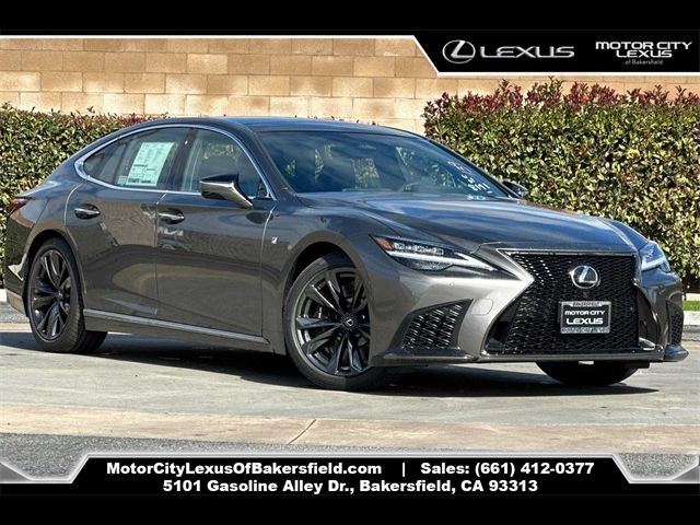 2024 Lexus LS 500 F Sport