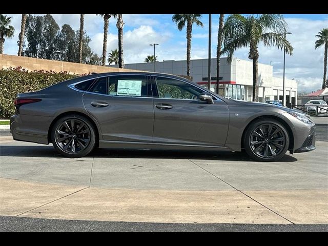 2024 Lexus LS 500 F Sport