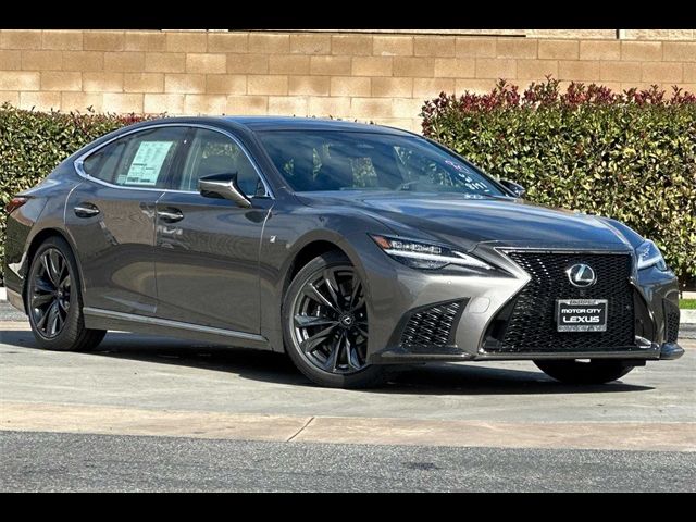 2024 Lexus LS 500 F Sport