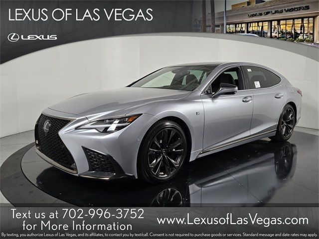 2024 Lexus LS 500 F Sport