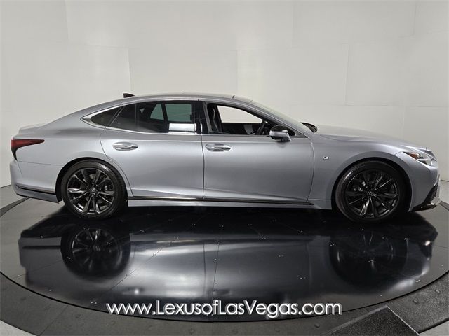 2024 Lexus LS 500 F Sport