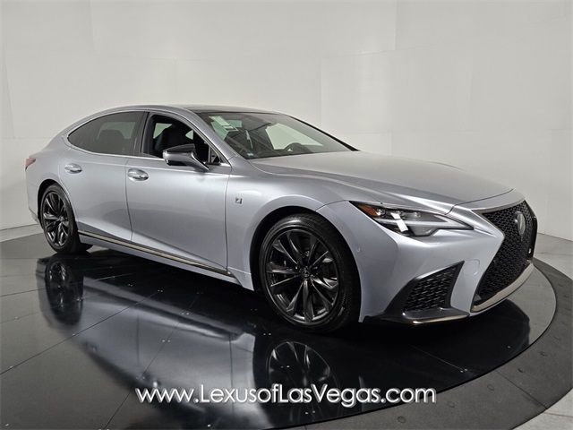 2024 Lexus LS 500 F Sport