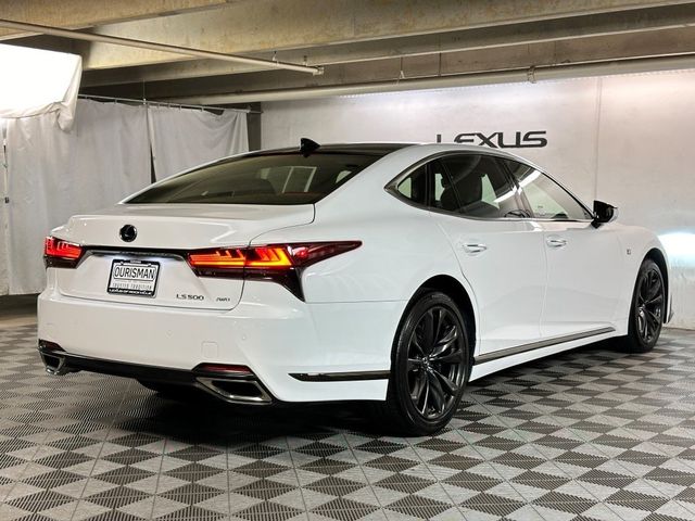 2024 Lexus LS 500 F Sport