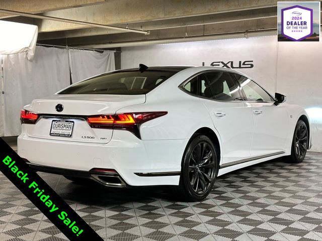 2024 Lexus LS 500 F Sport