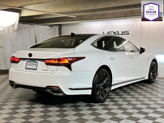 2024 Lexus LS 500 F Sport