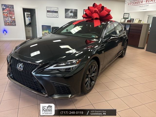 2024 Lexus LS 500 F Sport