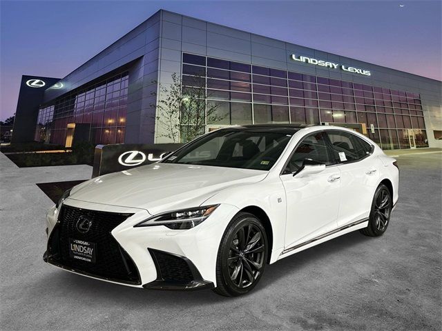 2024 Lexus LS 500 F Sport