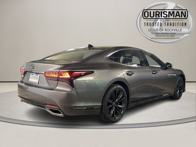 2024 Lexus LS 500 F Sport