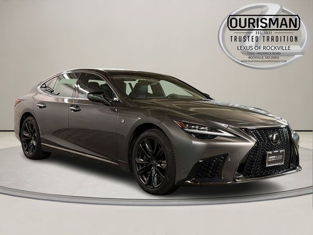 2024 Lexus LS 500 F Sport