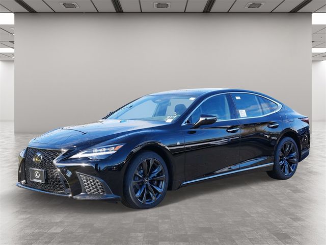 2024 Lexus LS 500 F Sport