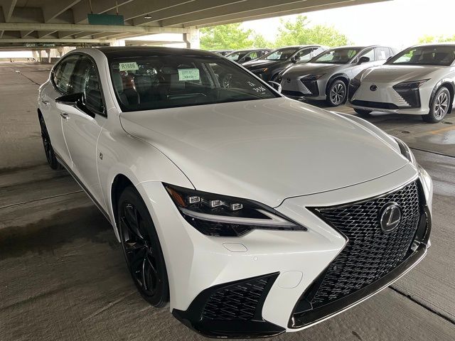 2024 Lexus LS 500 F Sport