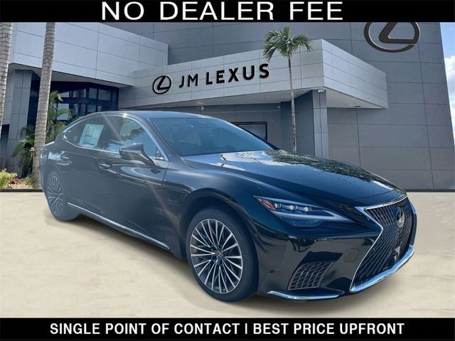 2024 Lexus LS 500h