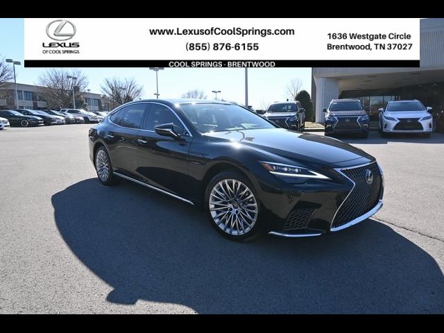 2024 Lexus LS 500