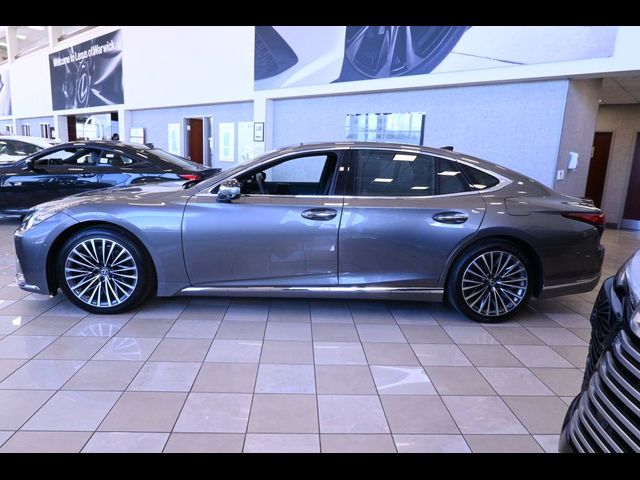 2024 Lexus LS 500