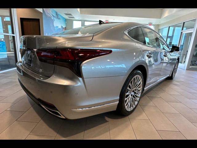 2024 Lexus LS 500