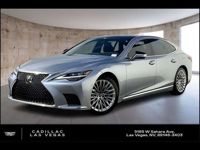 2024 Lexus LS 500