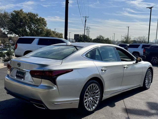 2024 Lexus LS 500