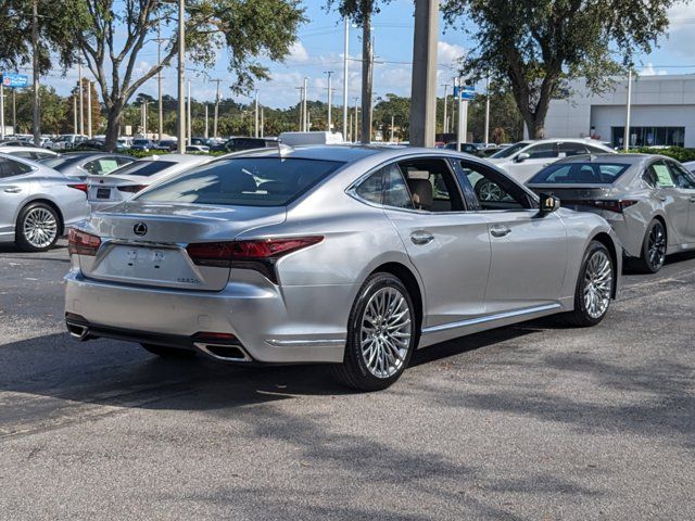 2024 Lexus LS 500