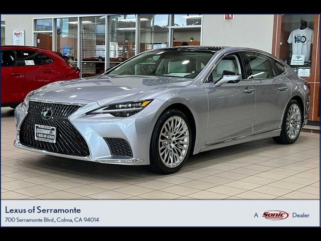 2024 Lexus LS 500