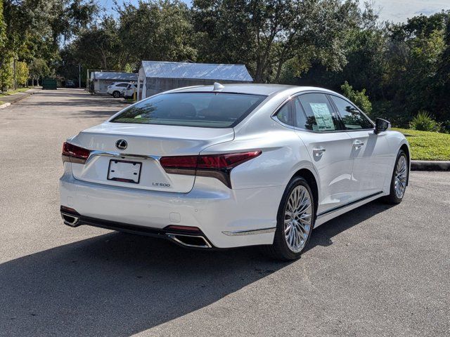 2024 Lexus LS 500