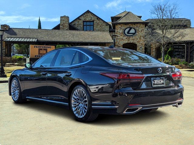 2024 Lexus LS 500