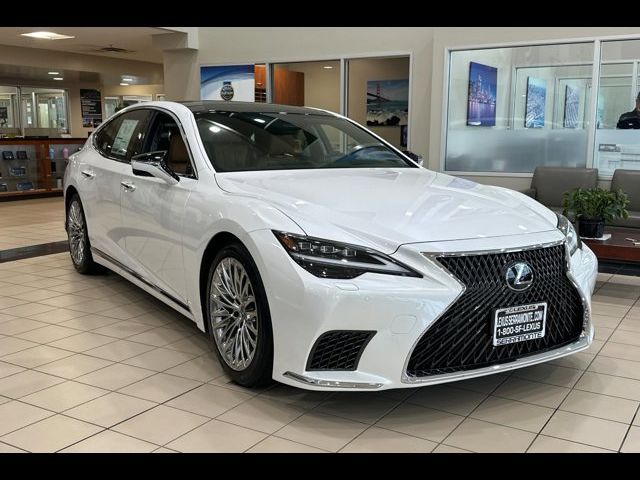 2024 Lexus LS 500