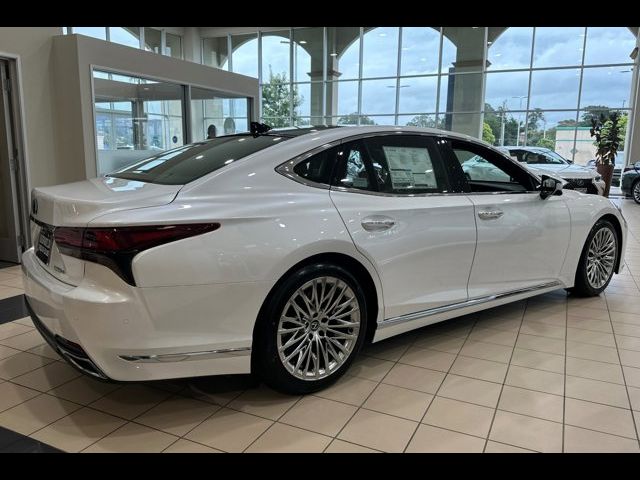 2024 Lexus LS 500